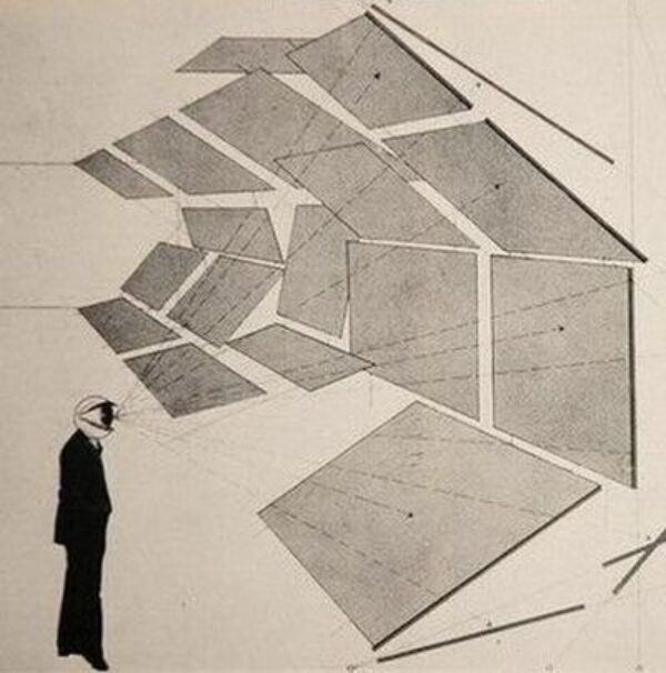 Extended field of visionExhibition at the Deutscher Werkbund, Herbert Bayer, 1930, Paris