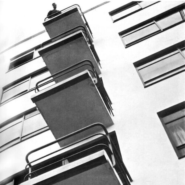 Bauhaus Balconies, Lázló Moholy-Nagy, 1926, Gelatin silver print © Courtesy Collection of George Eastman House