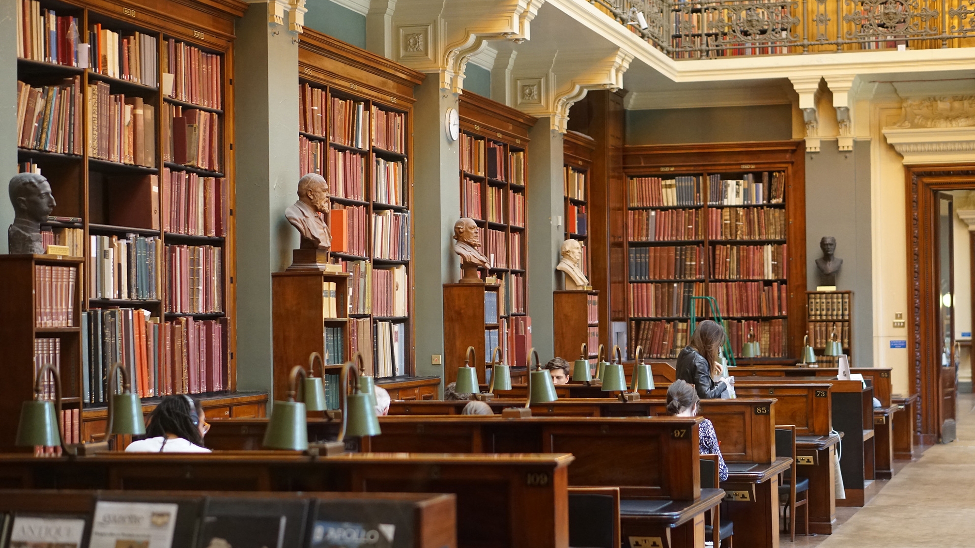 V&A Library by Lex McKee, Flickr Creative Commons
