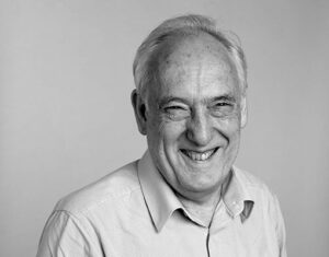 profile picture of peter budd laughing