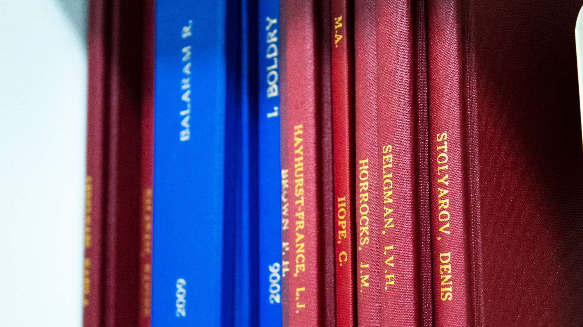 Theses in the library