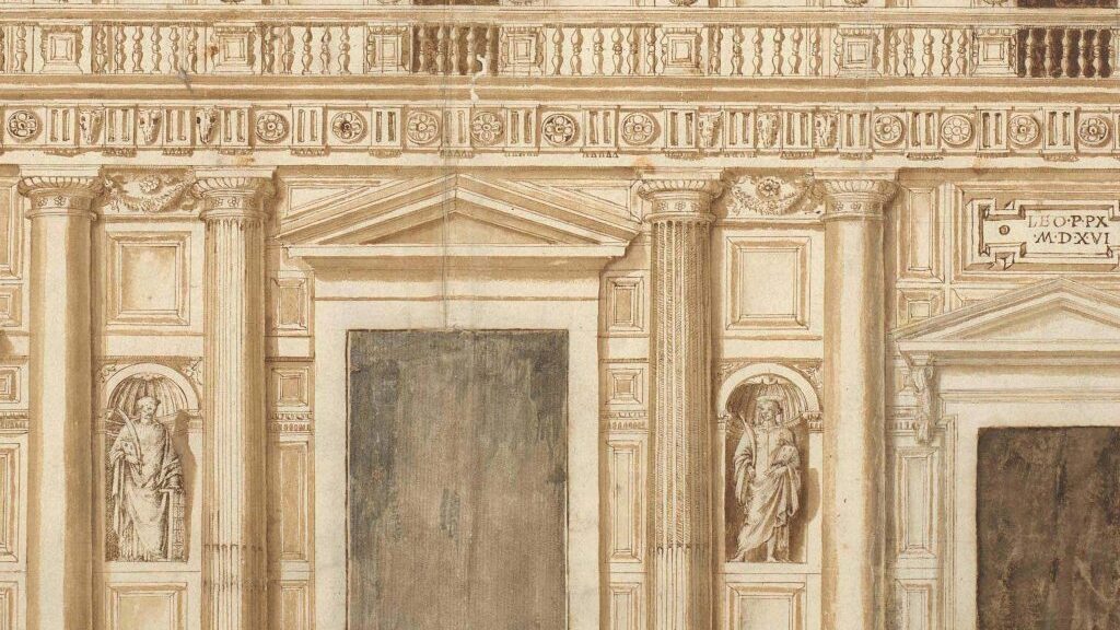 illustration of a building facade