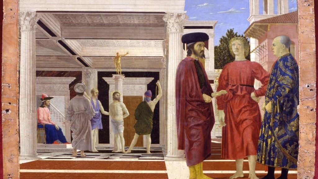 Piero della Francesca, Flagellation of Christ