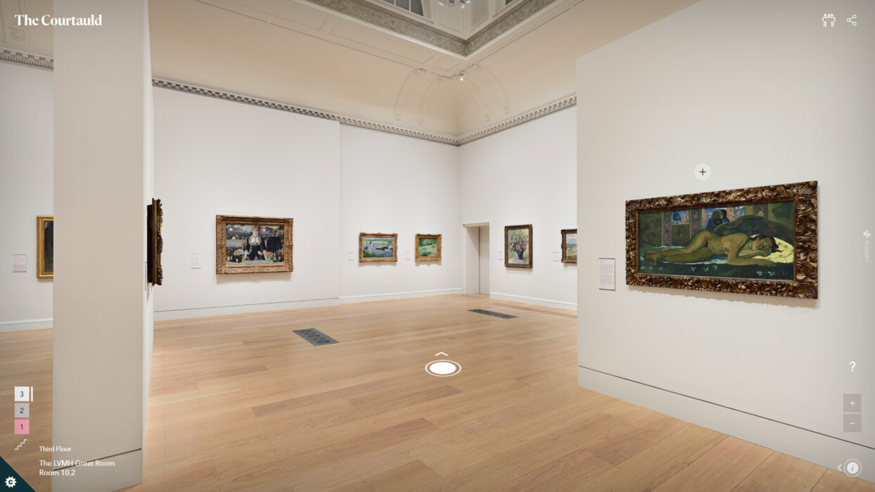 LVMH Gallery walls