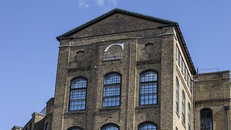 Facade of Vernon Square on a sunny day
