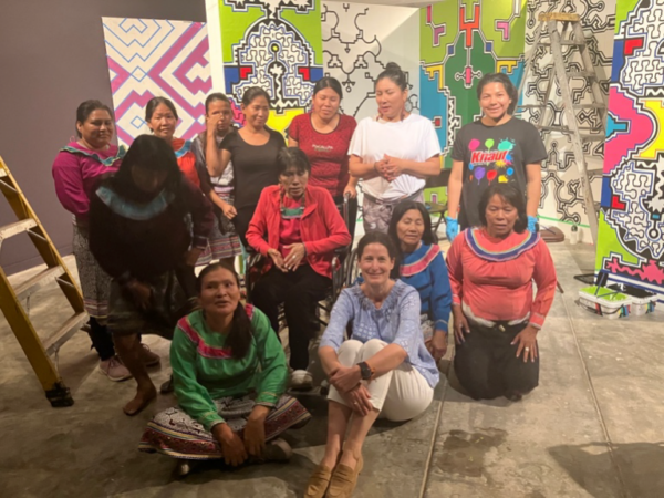 Dr Pia Gottschaller, Research Trip to the Centro Cultural Inca Garcilaso, April, 2024