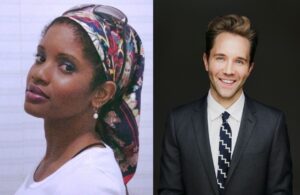 Valeria Bembry and Robbie Gordy, NYC Alumni Representatives